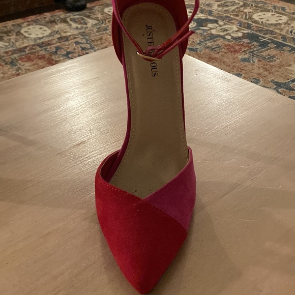 Just Fabulous Stilleto Heels size 8 - Picture 3 of 6